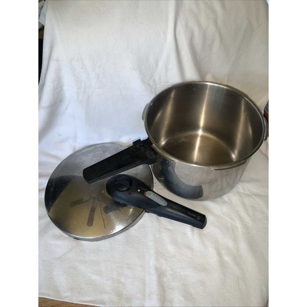 Fagor Rapid Express 6L Stainless Steel Pressure Cooker Induction Compatible